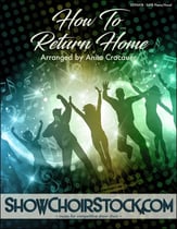 How To Return Home SATB choral sheet music cover